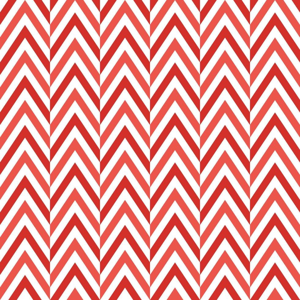 rouge chevrons modèle. chevrons vecteur modèle. sans couture géométrique modèle pour vêtements, emballage papier, toile de fond, arrière-plan, cadeau carte.