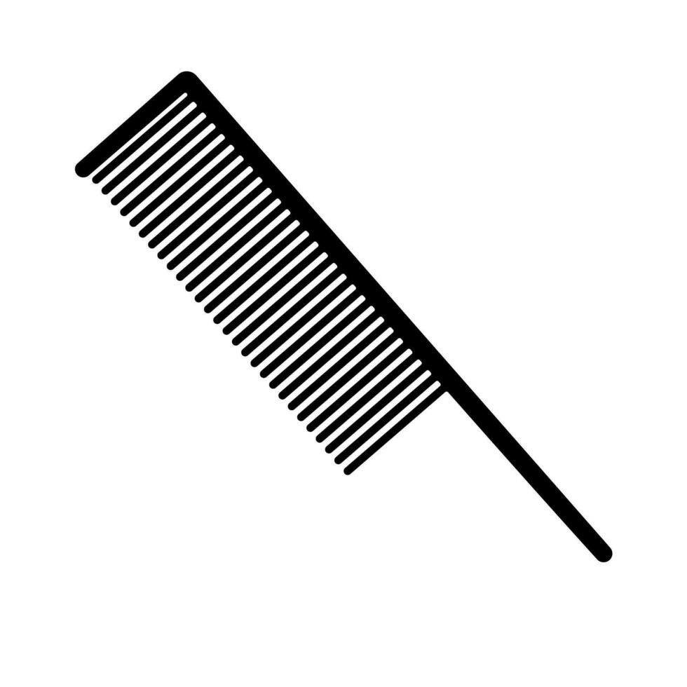peigne. icône isoleted de contour d'outil de coiffeur 4944058 Art vectoriel  chez Vecteezy