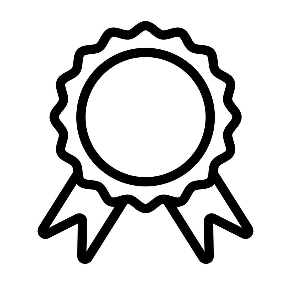 Facile badge icône. sport compétition et concours prix. vecteur. vecteur