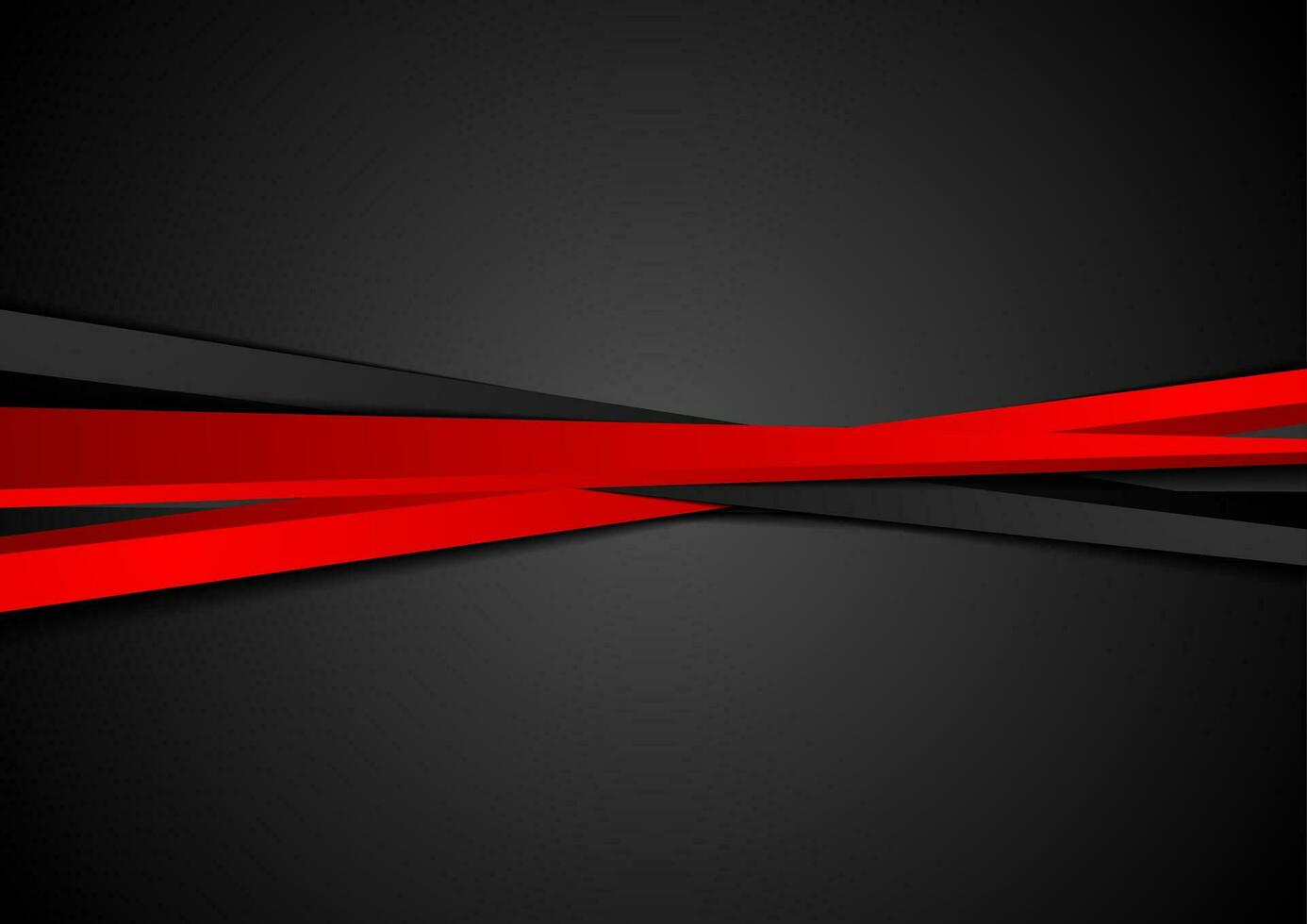contraste rouge noir rayures Contexte vecteur