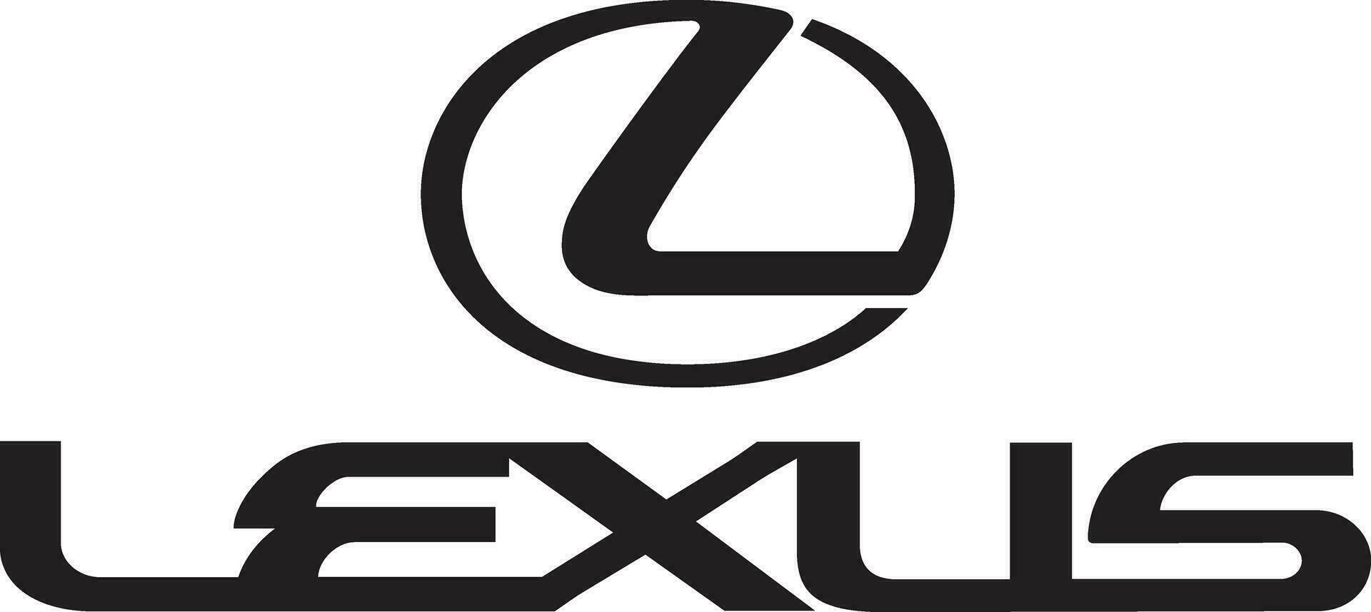 Ankara turkiye 19 juillet 2023 Lexus voiture marque logo marque vecteur