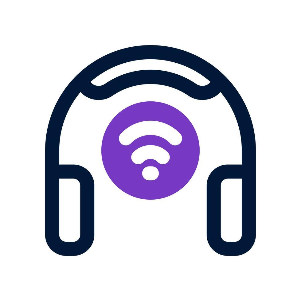 casque de musique icône. vecteur icône pour votre site Internet, mobile, présentation, et logo conception.