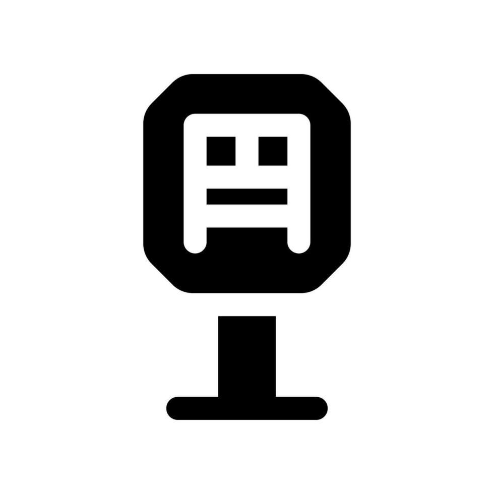 autobus signe icône. vecteur icône pour votre site Internet, mobile, présentation, et logo conception.
