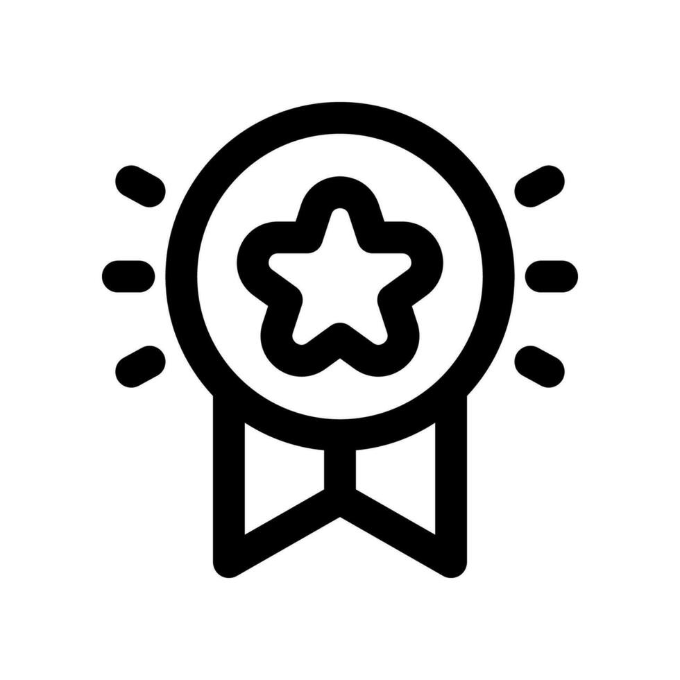 médaille icône. vecteur icône pour votre site Internet, mobile, présentation, et logo conception.