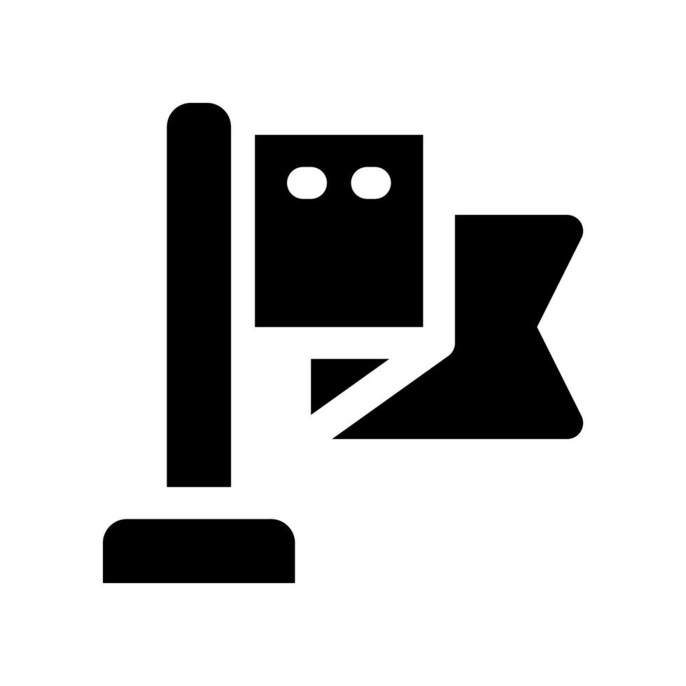 drapeau icône. vecteur icône pour votre site Internet, mobile, présentation, et logo conception.