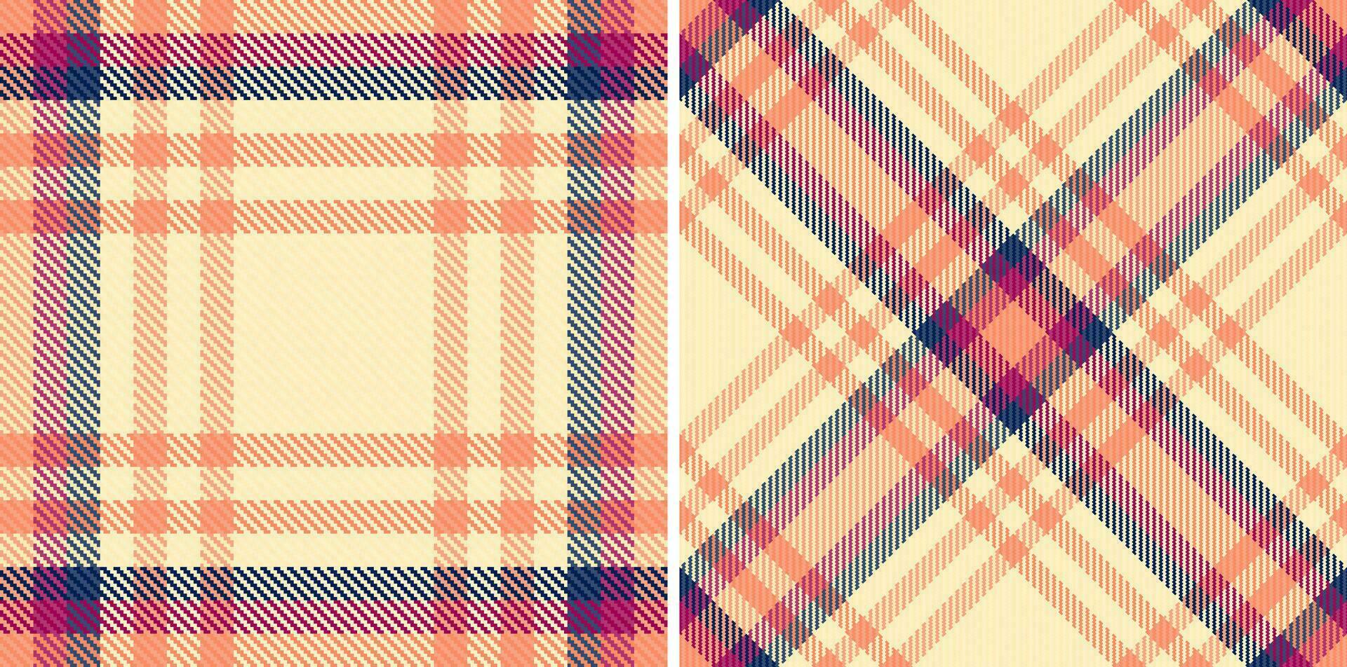 tartan vérifier plaid de Contexte en tissu sans couture avec une modèle vecteur texture textile.