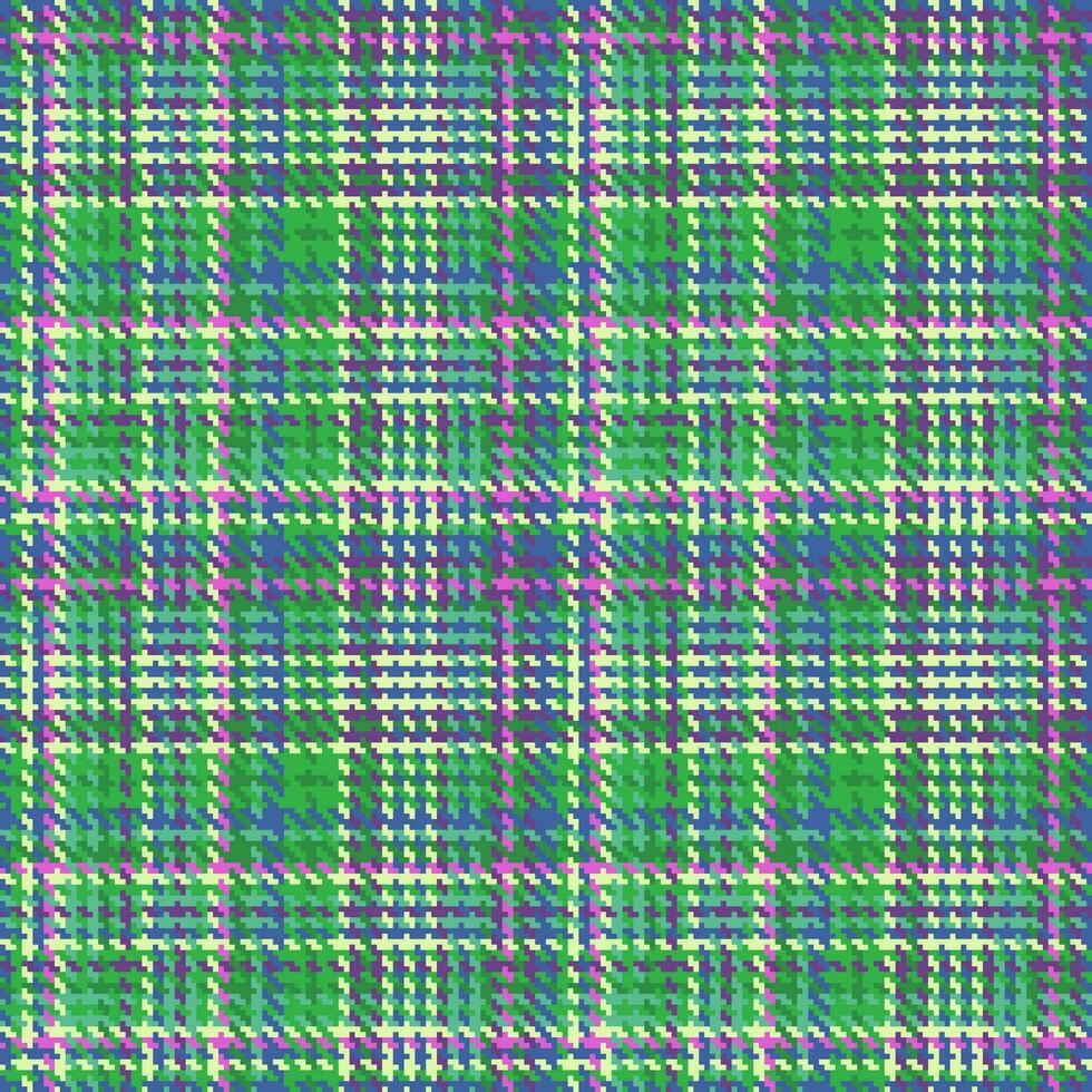 modèle en tissu vecteur de vérifier Contexte tartan avec une plaid sans couture textile texture.