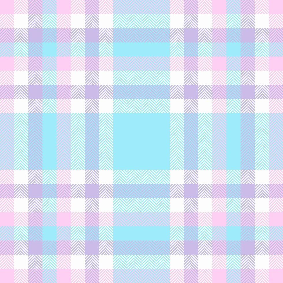 vecteur tartan vérifier de en tissu Contexte texture avec une textile modèle plaid transparent.