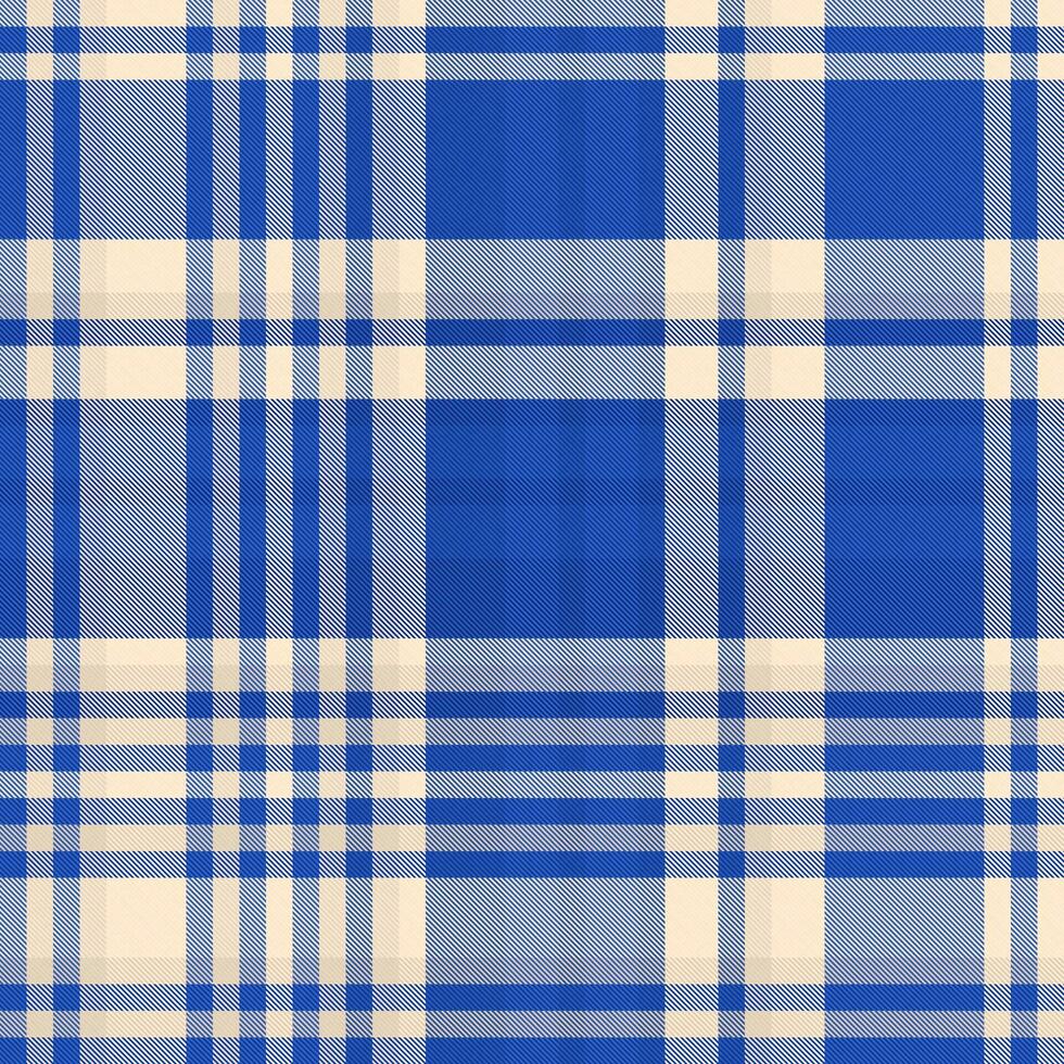 sans couture modèle tartan de vecteur en tissu Contexte avec une plaid vérifier textile texture.