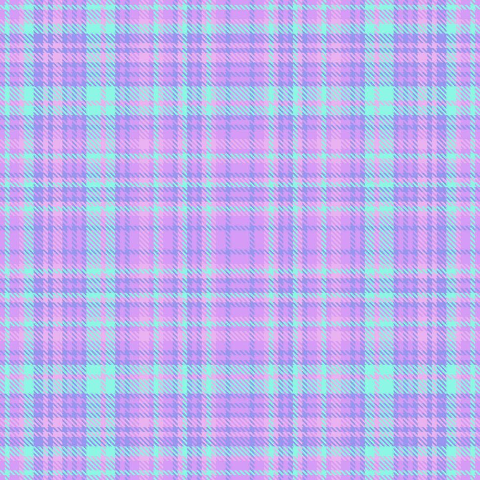 textile modèle texture de vérifier vecteur en tissu avec une sans couture Contexte plaid tartan.