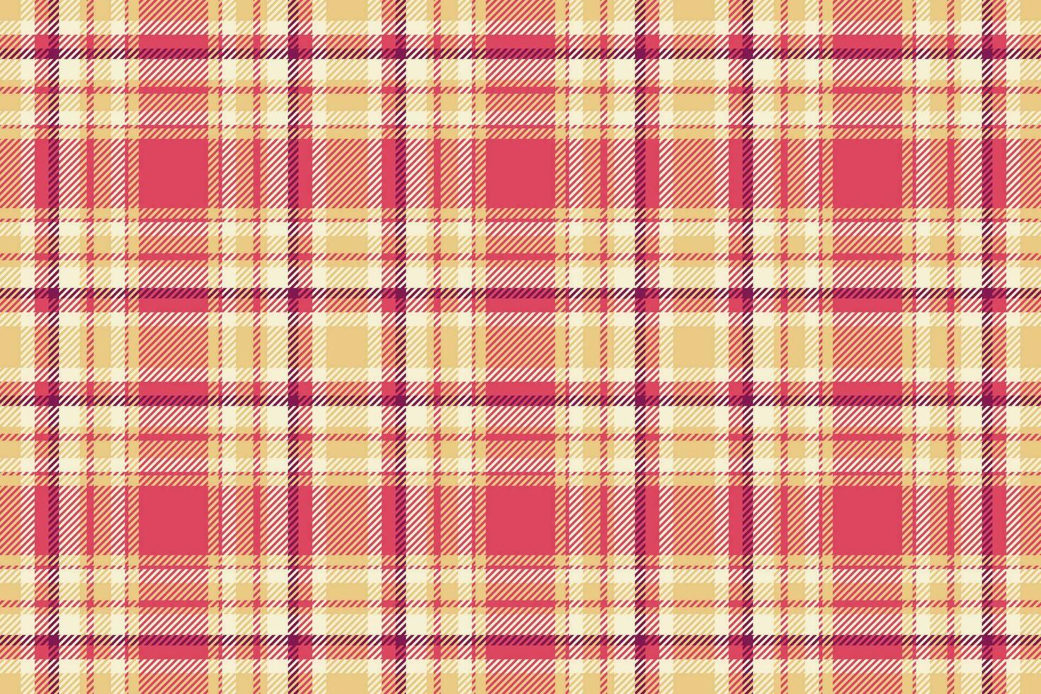 vecteur vérifier texture de textile Contexte sans couture avec une en tissu tartan modèle plaid.