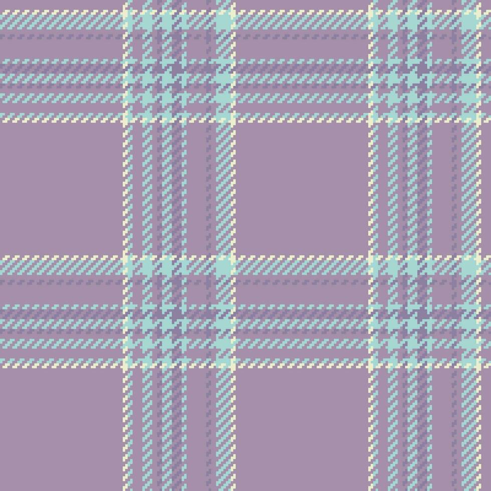 Contexte vecteur en tissu de modèle plaid vérifier avec une textile tartan sans couture texture.