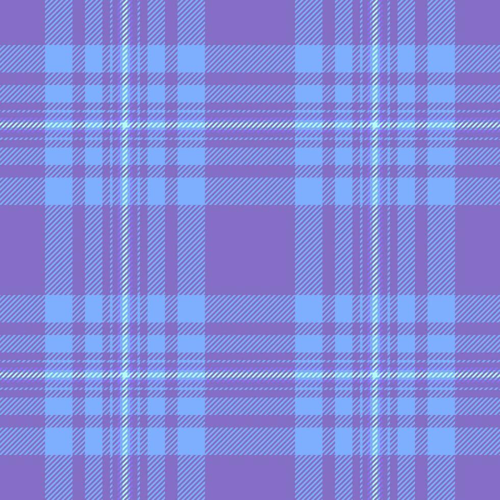 textile vérifier sans couture de vecteur modèle texture avec une plaid tartan Contexte tissu.