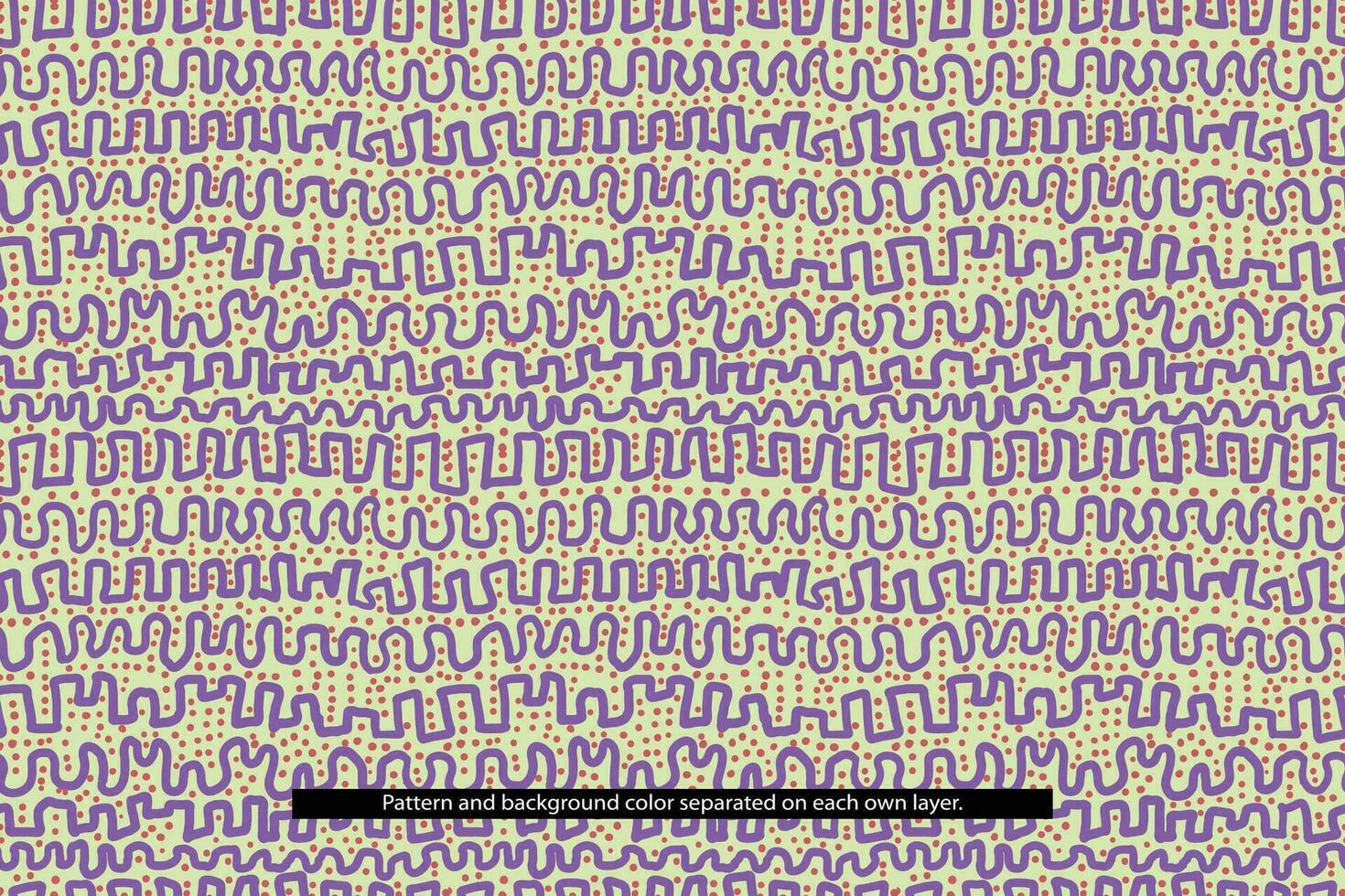 sans couture abstrait traditionnel etnic main tiré modèle Contexte vecteur