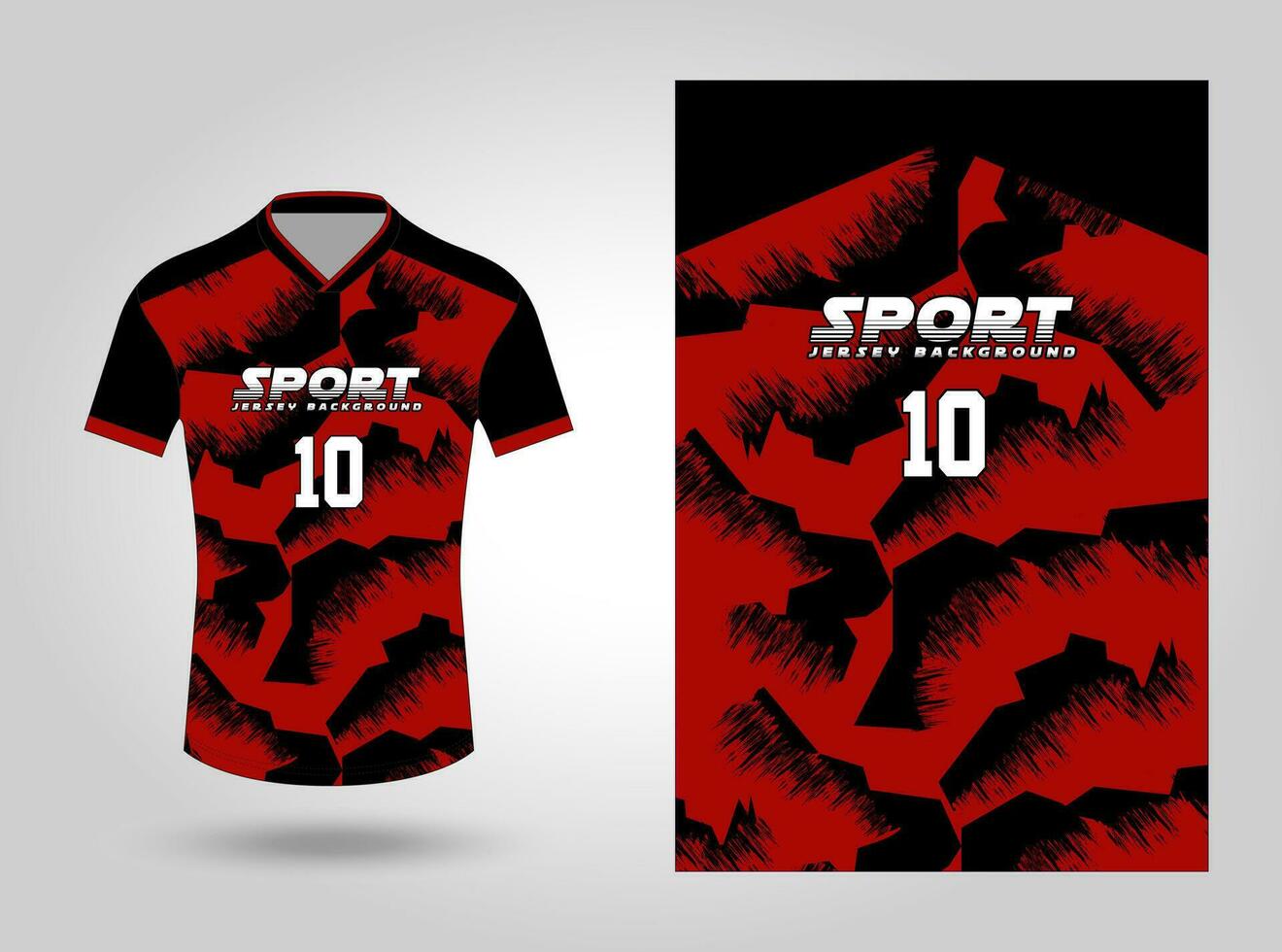 sublimation Jersey conception modèle Contexte vecteur