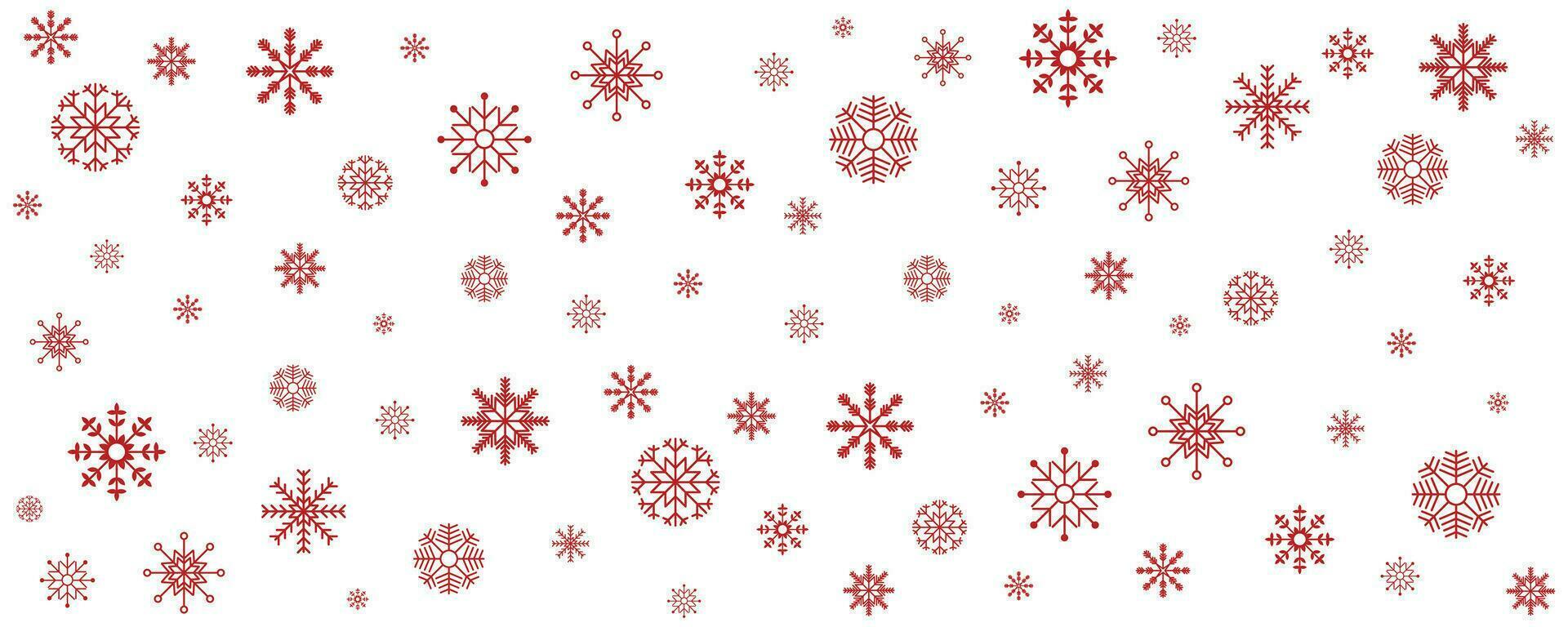 vecteur moderne sans couture coloré géométrie modèle flocons de neige. vecteur illustration