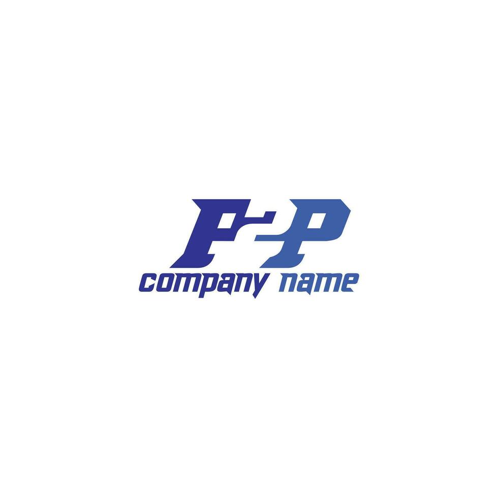 p2p crypto. net échange logo affiché sur téléphone intelligent. p2p logo conception concept vecteur