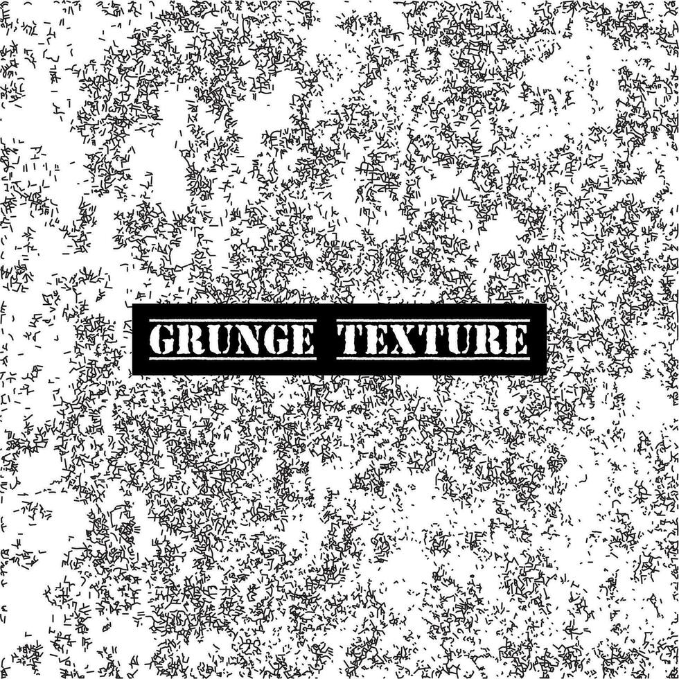 noir et blanc grunge texture. grunge textures illustration Contexte. poussière recouvrir. vecteur