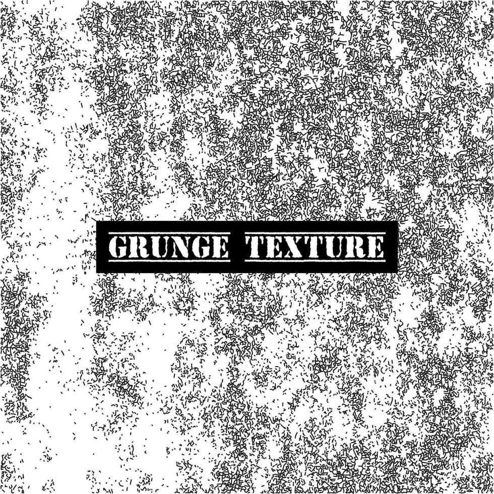 noir et blanc grunge texture. grunge textures illustration Contexte. poussière recouvrir. vecteur