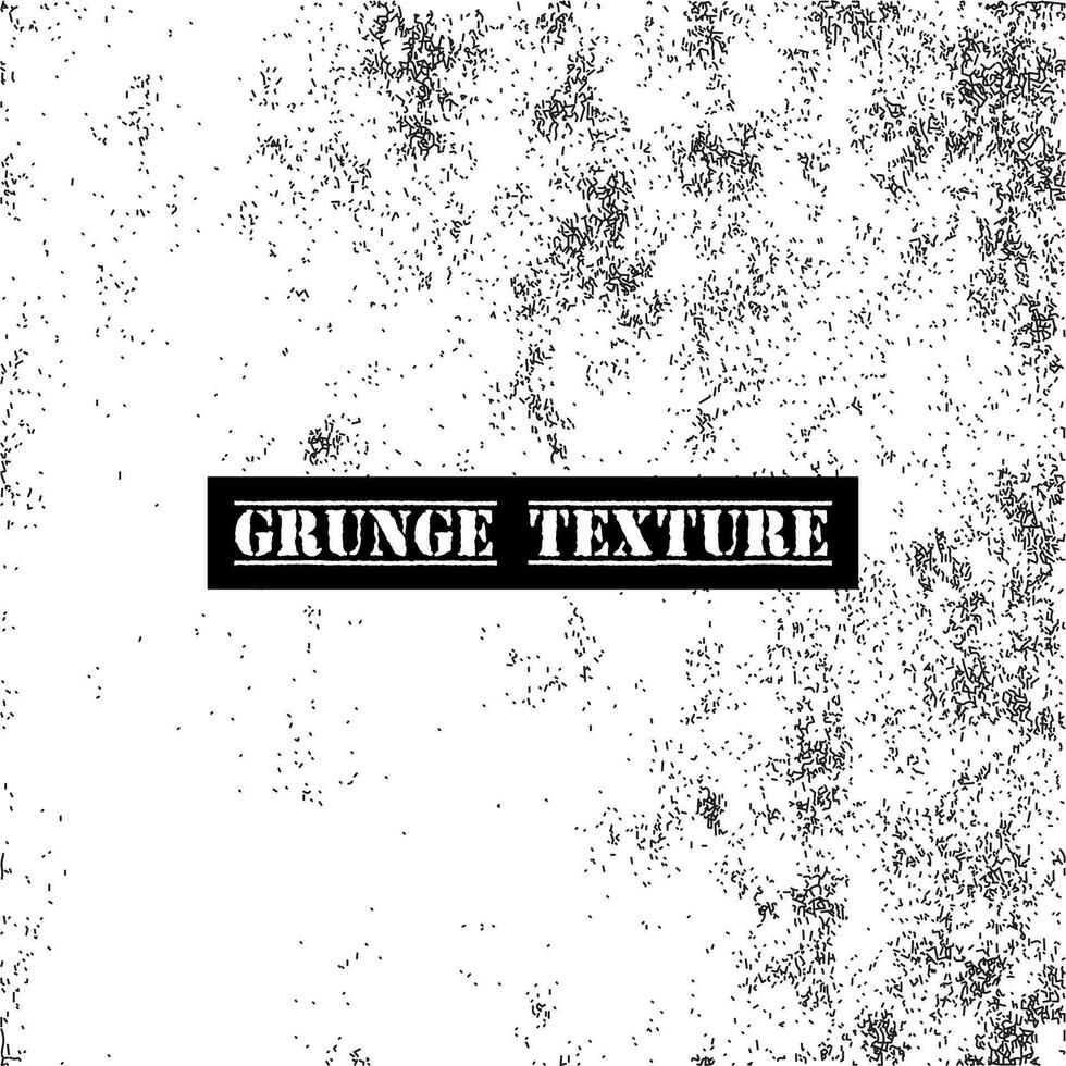 noir et blanc grunge texture. grunge textures illustration Contexte. poussière recouvrir. vecteur
