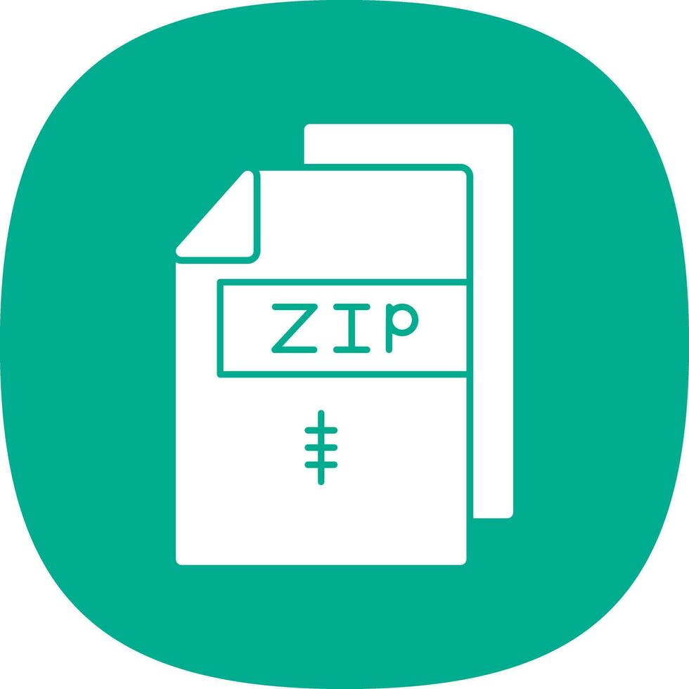 Zip *: français vecteur icône conception