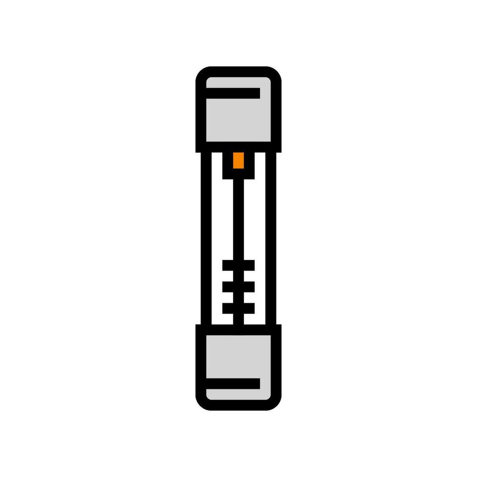fusible électrique ingénieur Couleur icône vecteur illustration