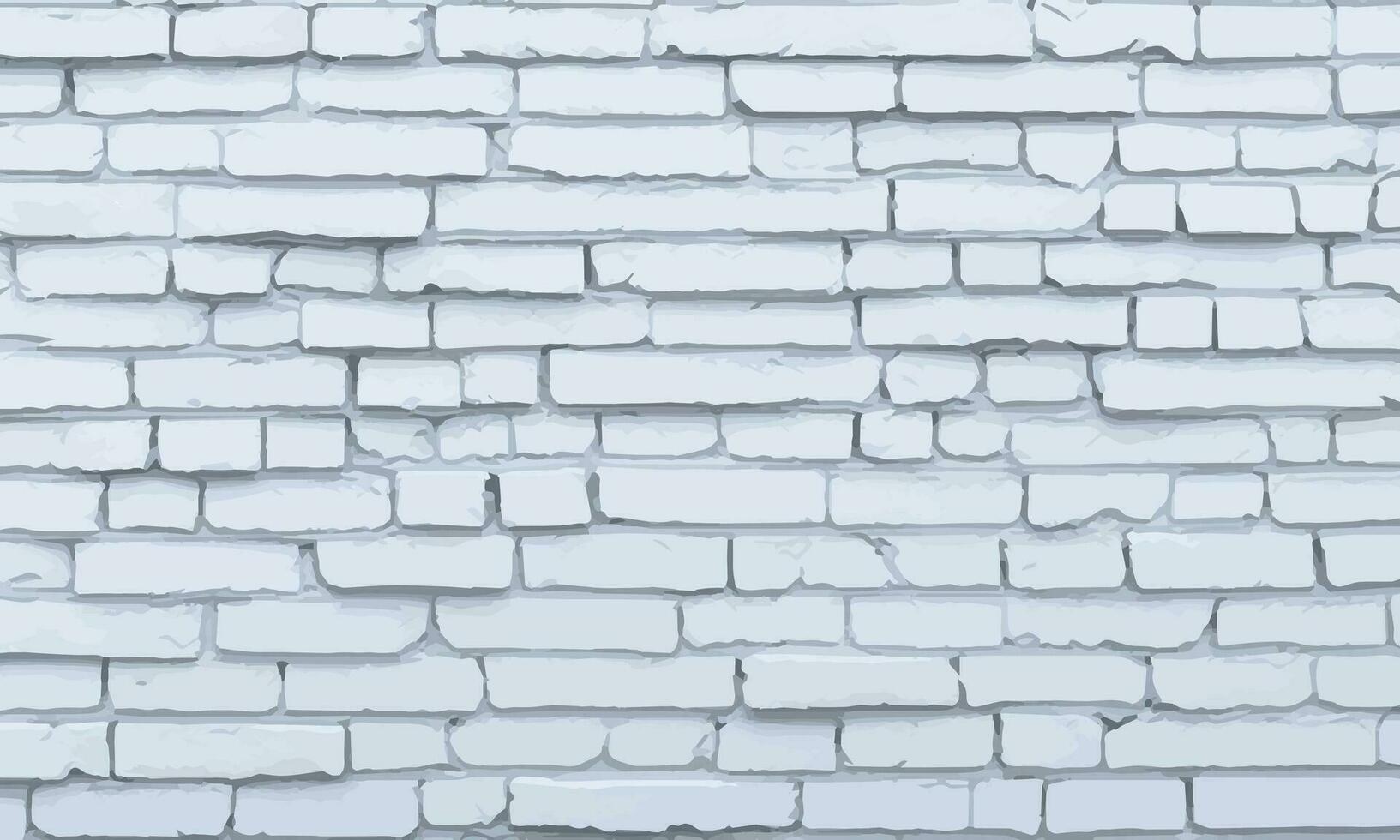 brique mur blanc surface texture Contexte. brique mur modèle vecteur illustration