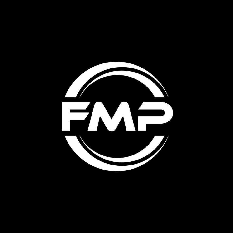 fmp logo conception, inspiration pour une unique identité. moderne élégance et Créatif conception. filigrane votre Succès avec le frappant cette logo. vecteur