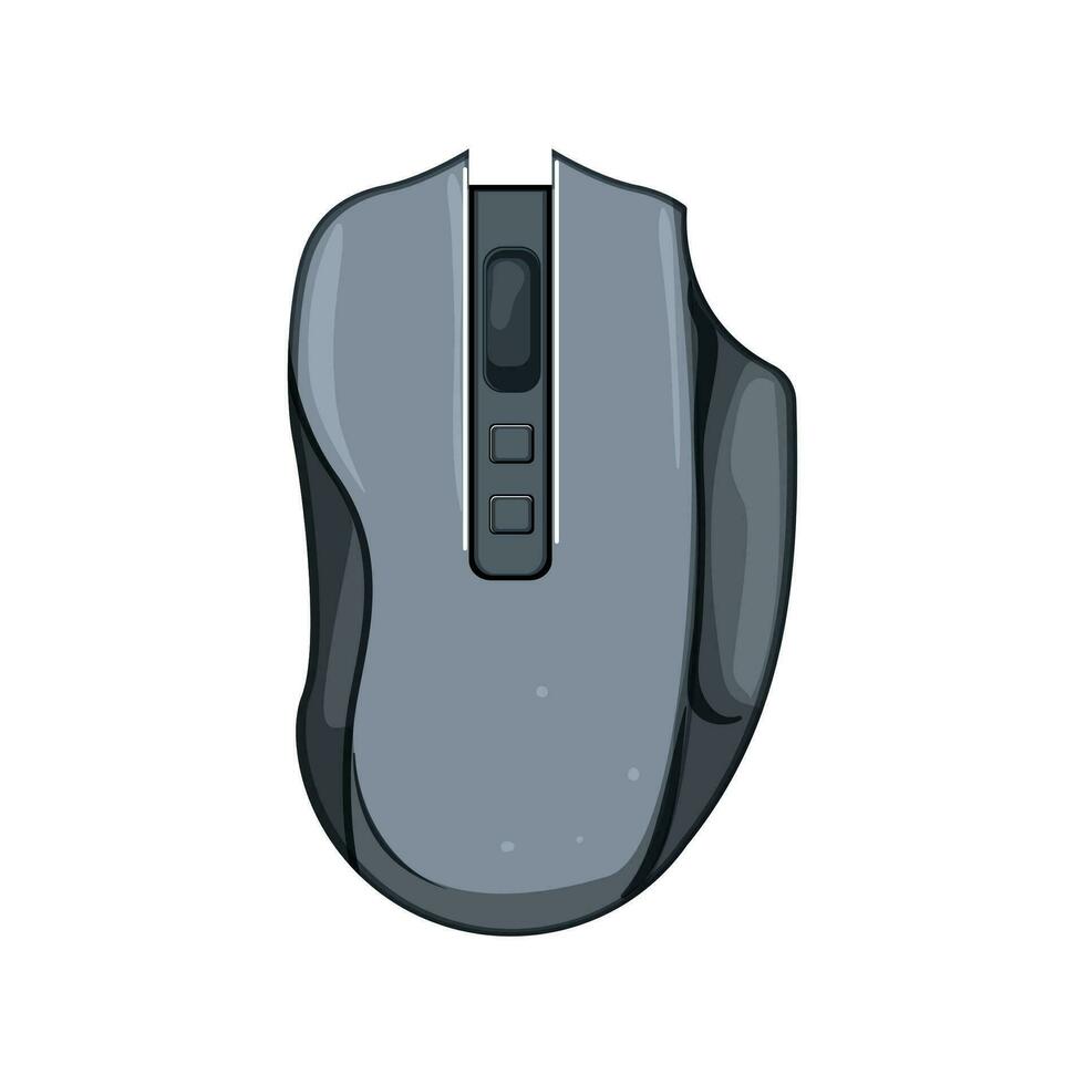 PC Jeu Souris dessin animé vecteur illustration