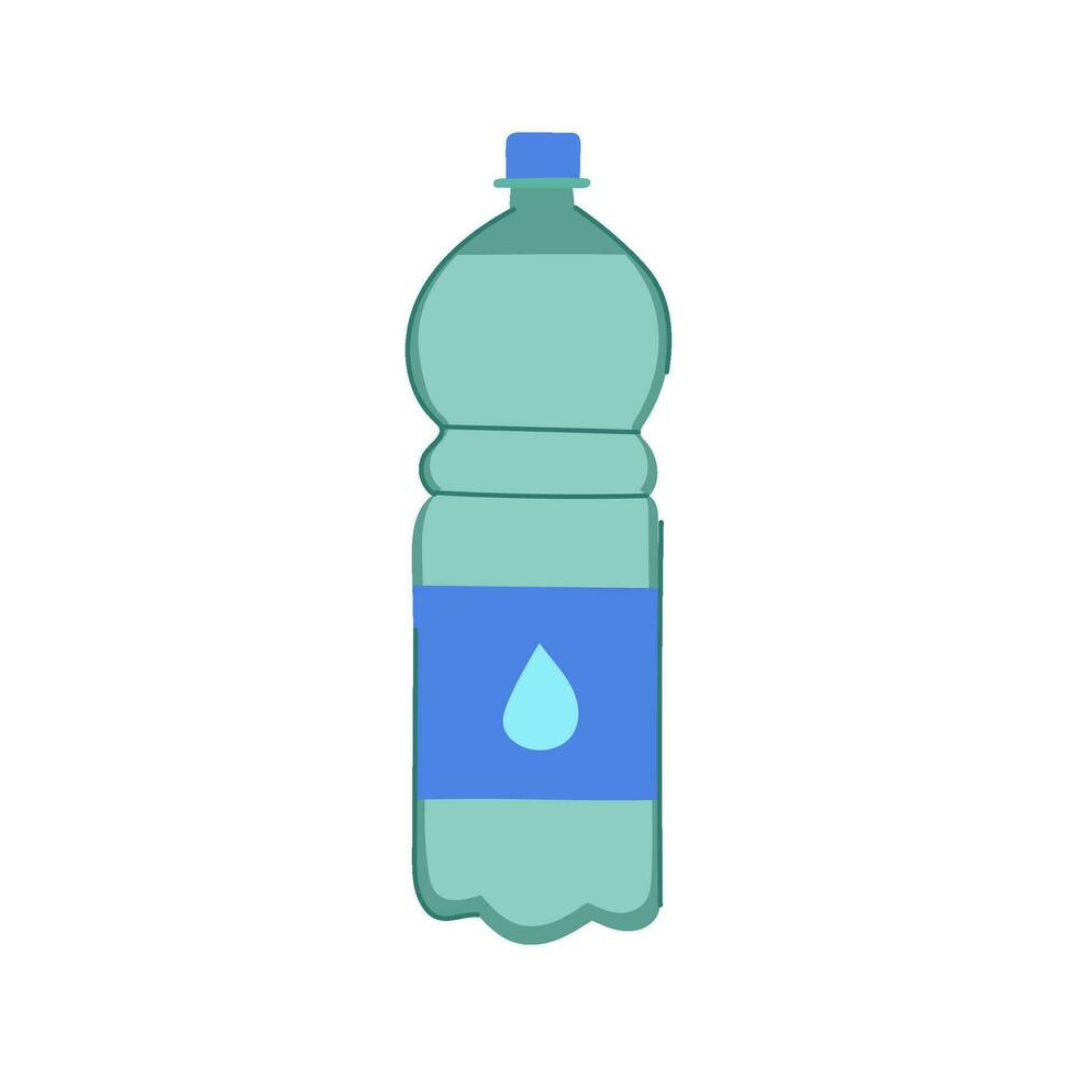 boisson minéral l'eau dessin animé vecteur illustration