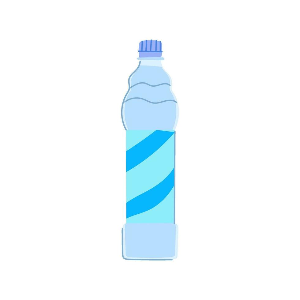 éclaboussure minéral l'eau dessin animé vecteur illustration