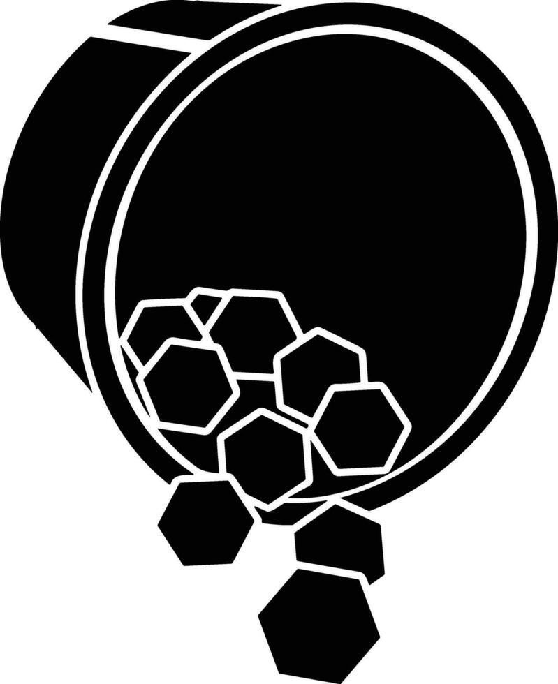 seau icône symbole vecteur image. illustration de le seau nettoyage équipement la lessive contour conception image. eps dix