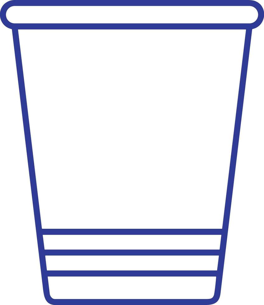 seau icône symbole vecteur image. illustration de le seau nettoyage équipement la lessive contour conception image. eps dix