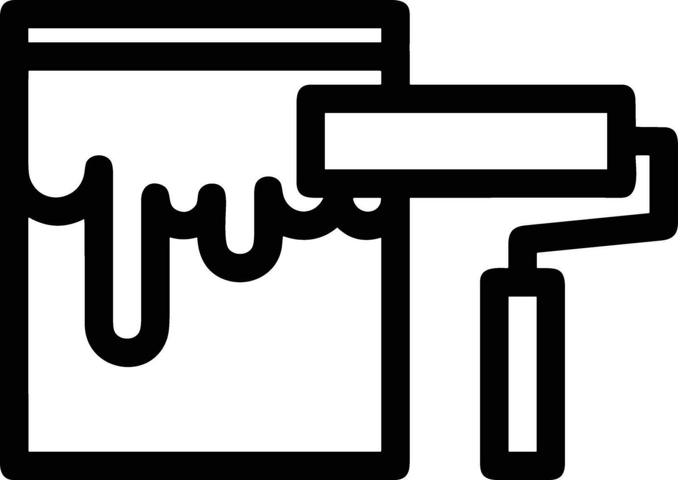 seau icône symbole vecteur image. illustration de le seau nettoyage équipement la lessive contour conception image. eps dix