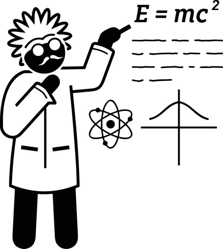 prof icône symbole vecteur image. illustration de le formation affaires école salle de cours icône conception image.