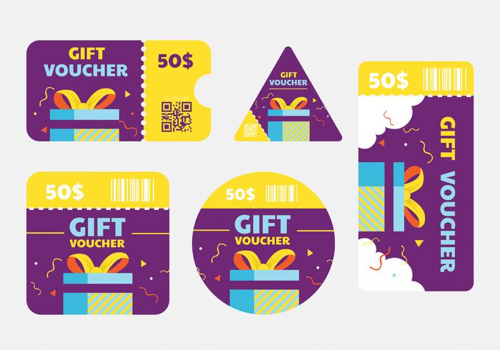 Coupon Pack Vector Pack