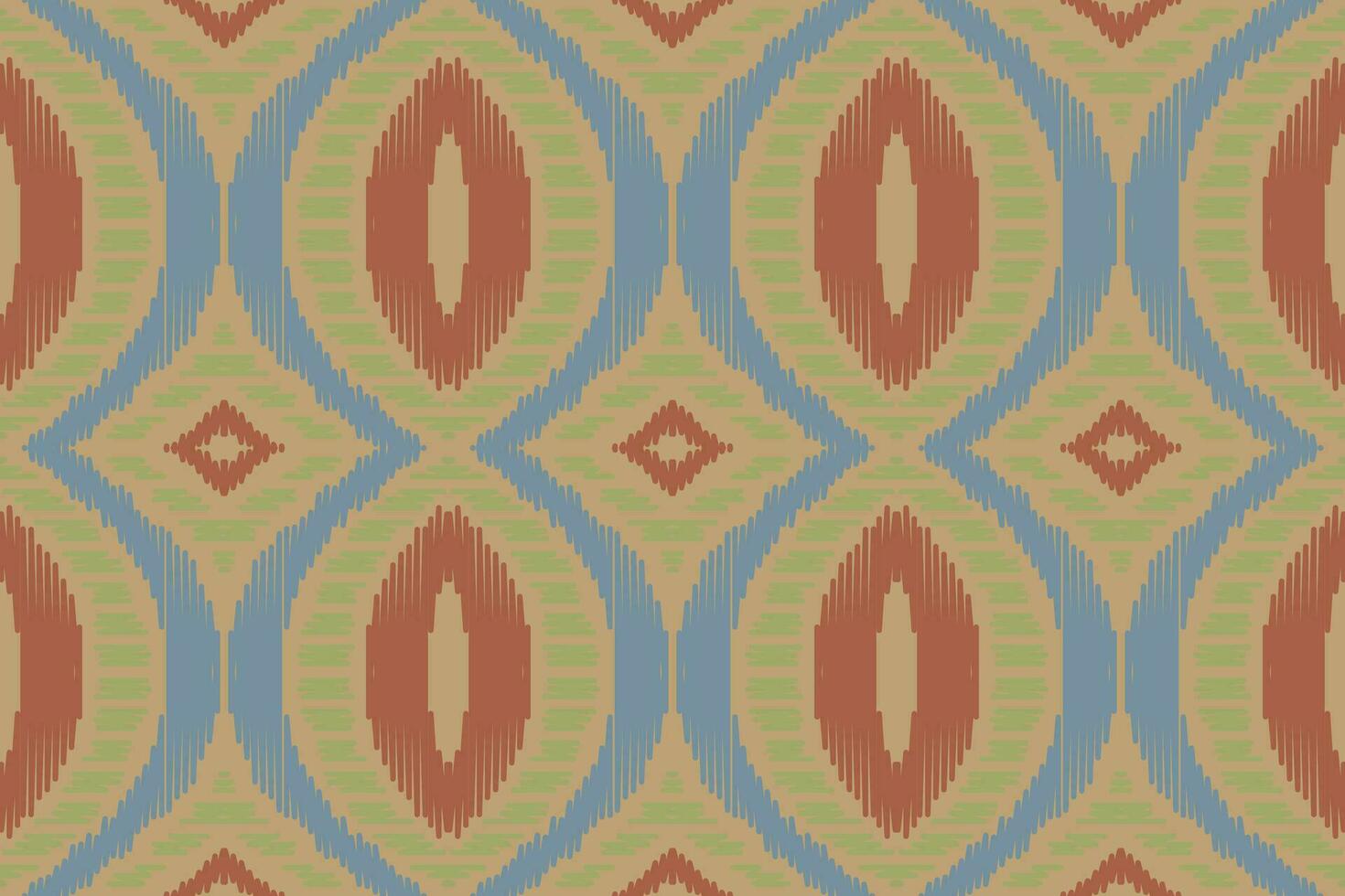 motif ikat floral paisley broderie Contexte. ikat fleur géométrique ethnique Oriental modèle traditionnel.aztèque style abstrait vecteur conception pour texture, tissu, vêtements, emballage, paréo.