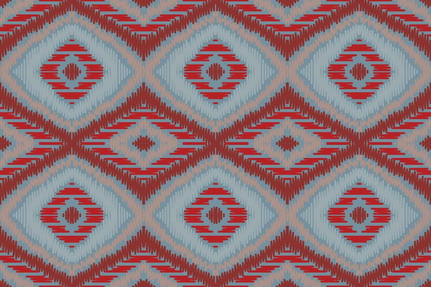 motif ikat floral paisley broderie Contexte. ikat vecteur géométrique ethnique Oriental modèle traditionnel. ikat aztèque style abstrait conception pour impression texture, tissu, sari, sari, tapis.