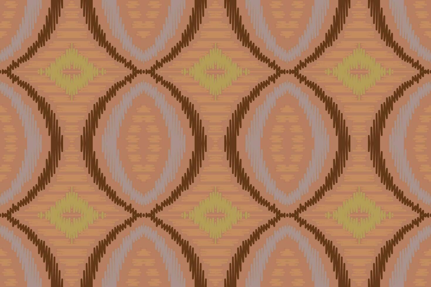 ikat paisley modèle broderie Contexte. ikat rayures géométrique ethnique Oriental modèle traditionnel.aztèque style abstrait vecteur illustration.design pour texture, tissu, vêtements, emballage, paréo.