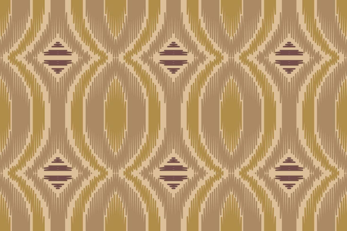 motif ikat sans couture modèle broderie Contexte. ikat chevron géométrique ethnique Oriental modèle traditionnel. ikat aztèque style abstrait conception pour impression texture, tissu, sari, sari, tapis. vecteur