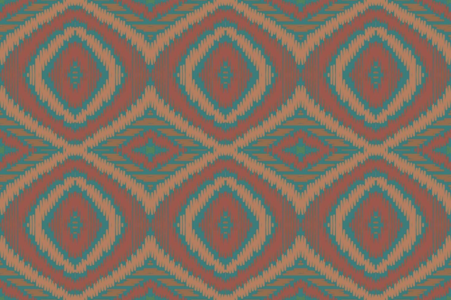 ikat damassé paisley broderie Contexte. ikat en tissu géométrique ethnique Oriental modèle traditionnel. ikat aztèque style abstrait conception pour impression texture, tissu, sari, sari, tapis. vecteur