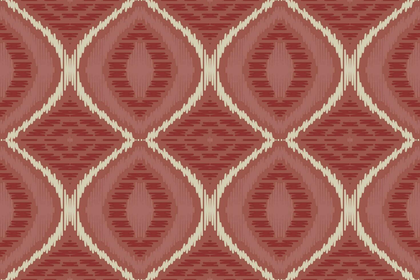 ikat damassé paisley broderie Contexte. ikat impression géométrique ethnique Oriental modèle traditionnel. ikat aztèque style abstrait conception pour impression texture, tissu, sari, sari, tapis. vecteur