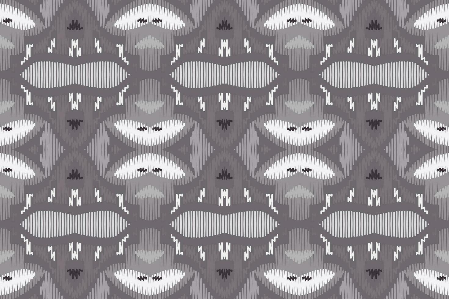 ikat damassé broderie Contexte. ikat modèle géométrique ethnique Oriental modèle traditionnel.aztèque style abstrait vecteur illustration.design pour texture, tissu, vêtements, emballage, paréo.