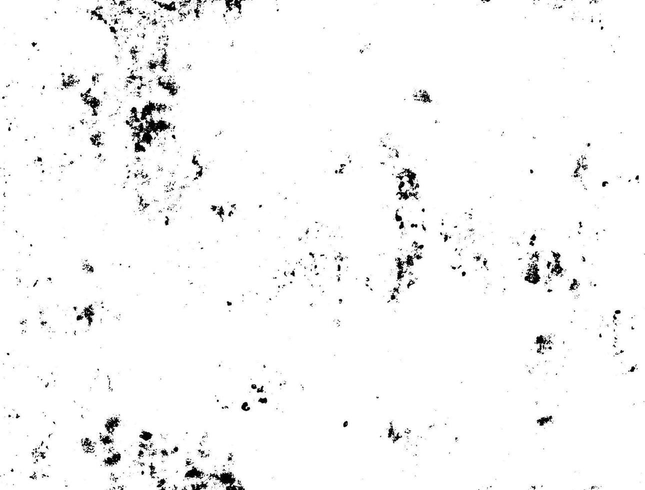 noir et blanc grunge Urbain texture vecteur avec copie espace. abstrait illustration surface poussière et rugueux sale mur Contexte avec vide modèle. détresse ou saleté et grunge effet concept - vecteur