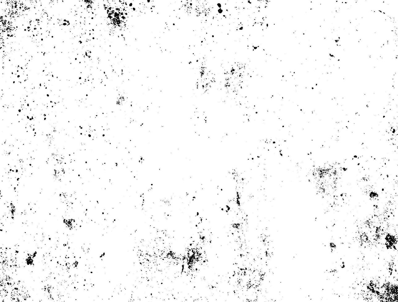 noir et blanc grunge Urbain texture vecteur avec copie espace. abstrait illustration surface poussière et rugueux sale mur Contexte avec vide modèle. détresse ou saleté et grunge effet concept - vecteur