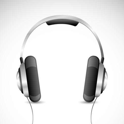 casque de musique vecteur