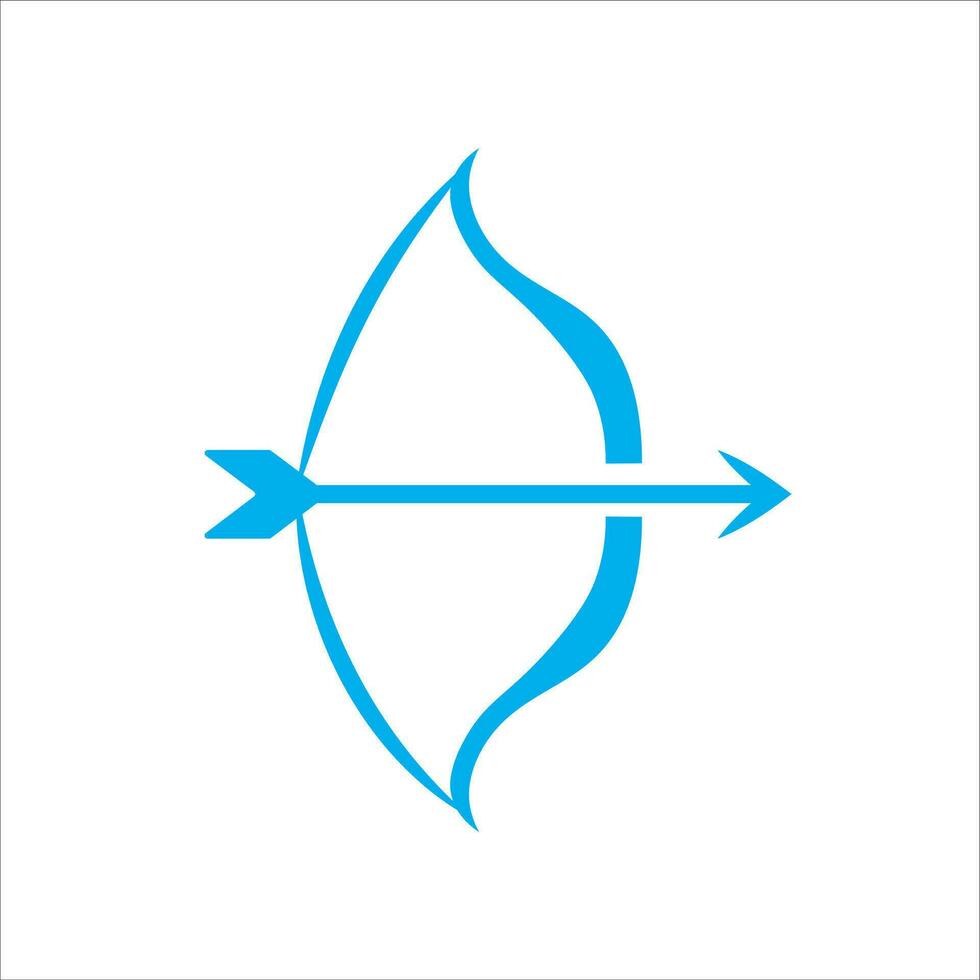 arc pour tournage icône vecteur illustration symbole
