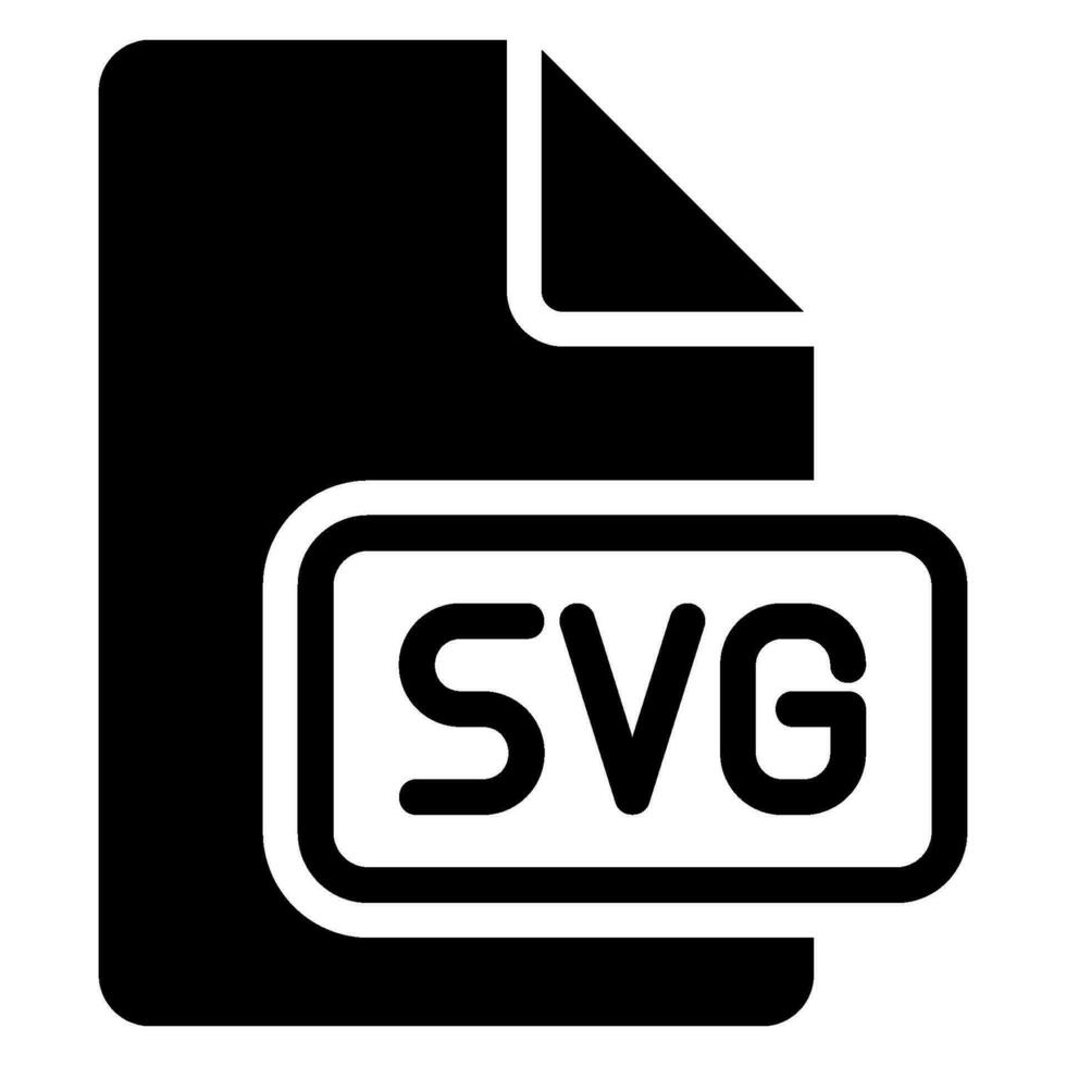 icône de glyphe svg vecteur