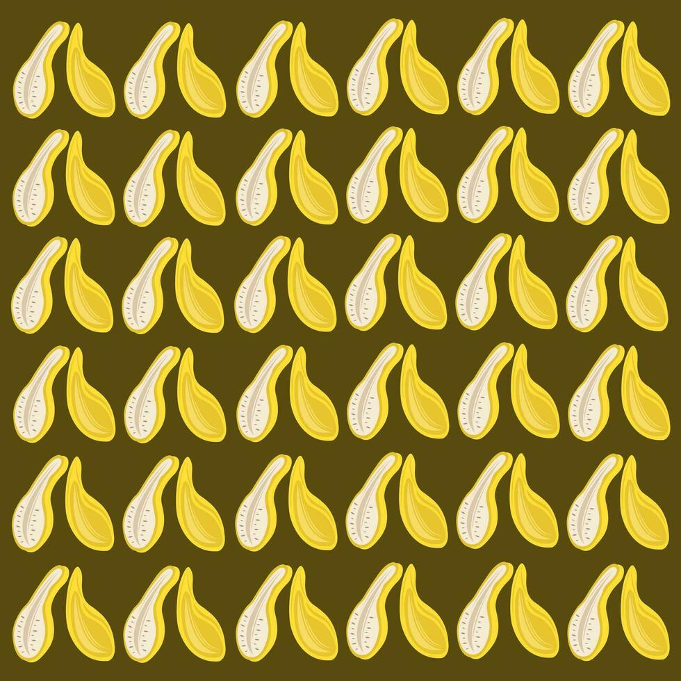 Jaune légume écraser vecteur illustration pour graphique conception et décoratif élément