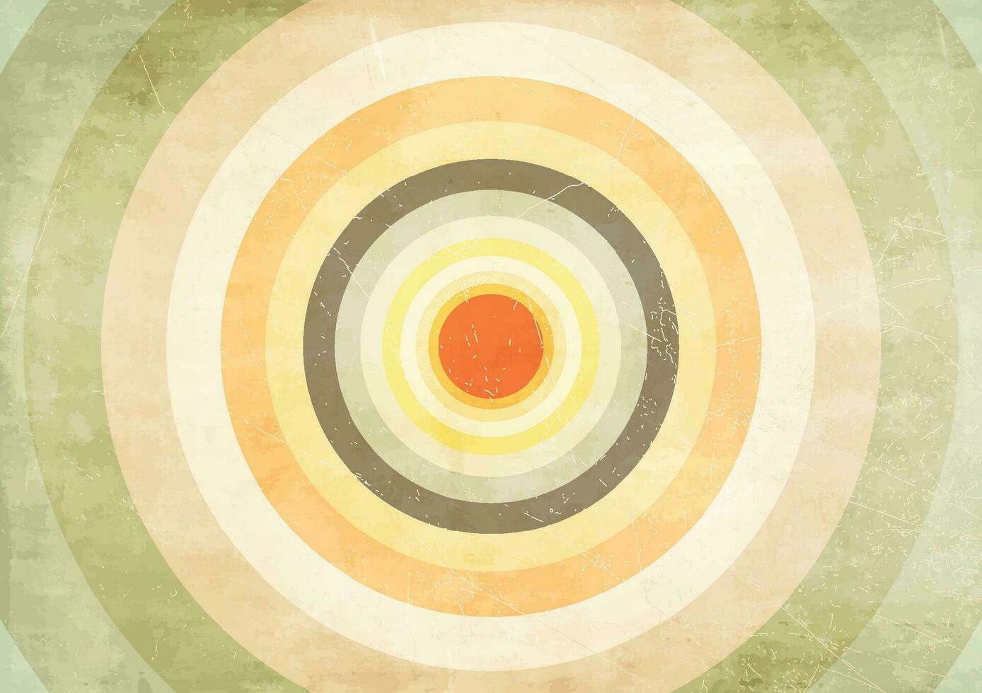 ligne dans style de 70s.classique ancien rétro des rayons background.abstract rétro, rayon de soleil, géométrique modèle, froussard hippie, classique ancien rétro des rayons Contexte. vecteur